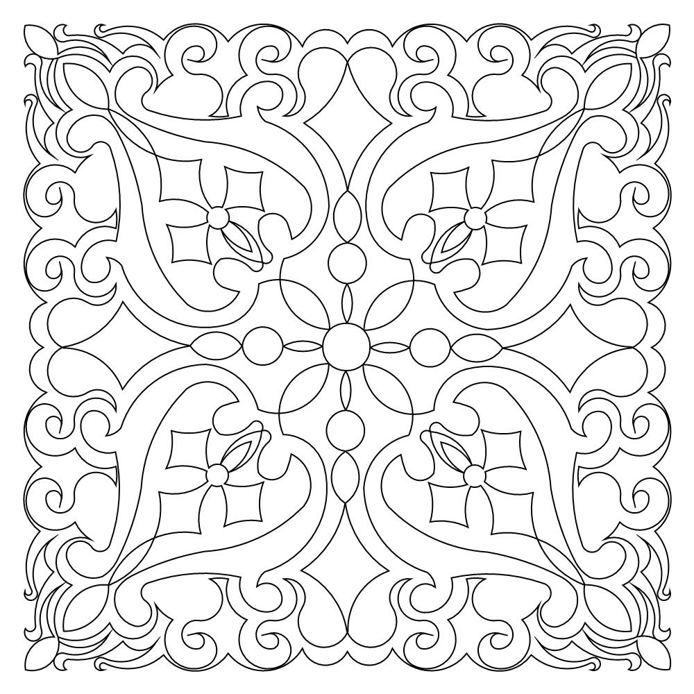 rupert block 019 Digital Pattern Sweet Dreams Quilt Studio Digital